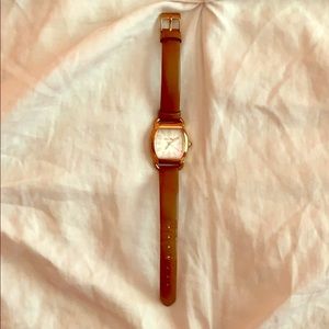 Lucien Piccard leather watch